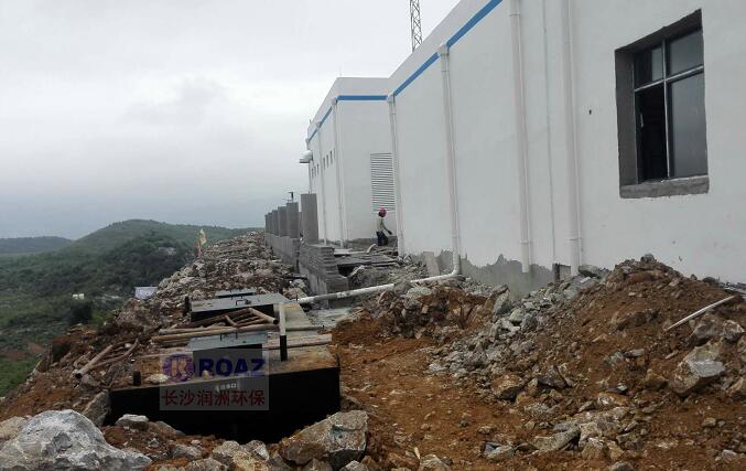 一體化生活污水處理設(shè)備在風(fēng)力發(fā)電場使用！