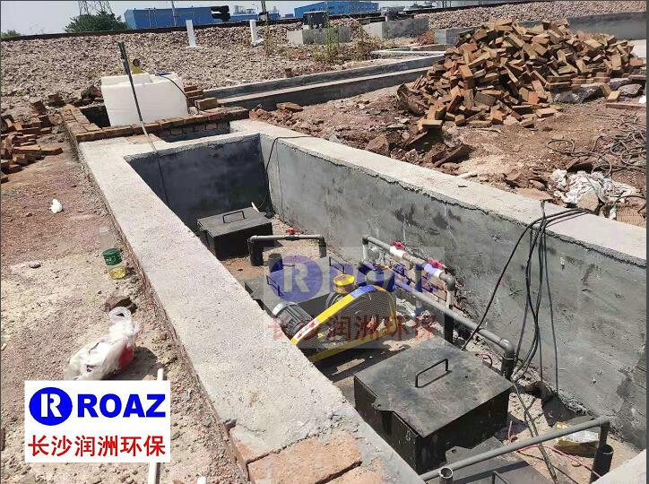 一體化生活污水處理設(shè)備在鐵路車站使用中！